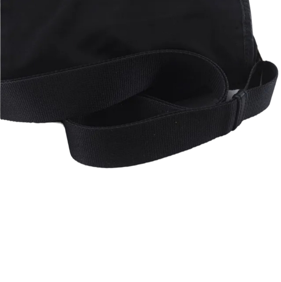 SOLD Prada Tessuto Black Nylon Small Messenger Bag Crossbody Bag Handbag - Picture 14 of 16